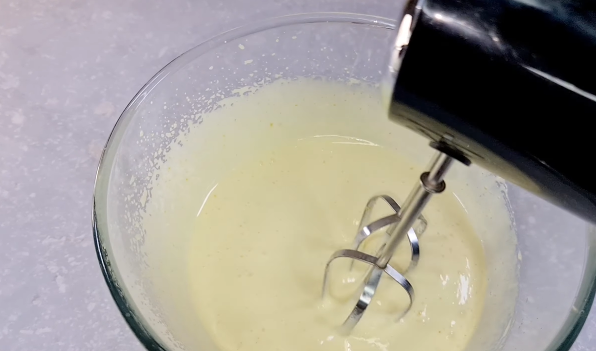 Apple Custard Pie step 5