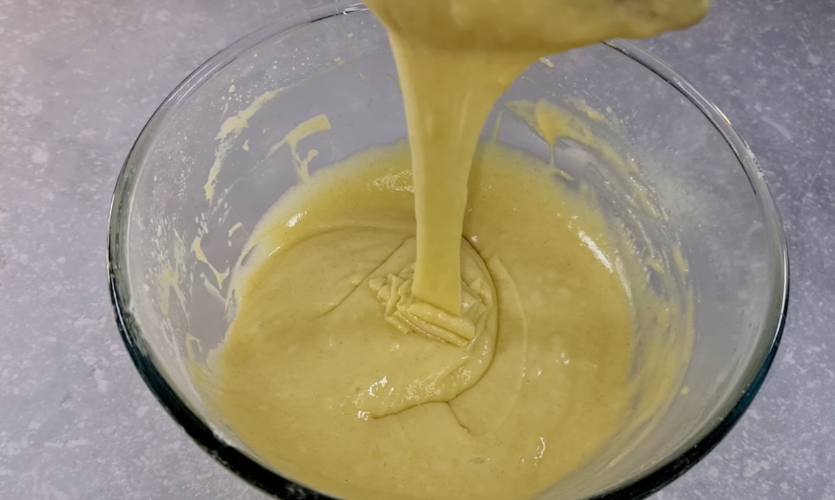 Apple Custard Pie step 7