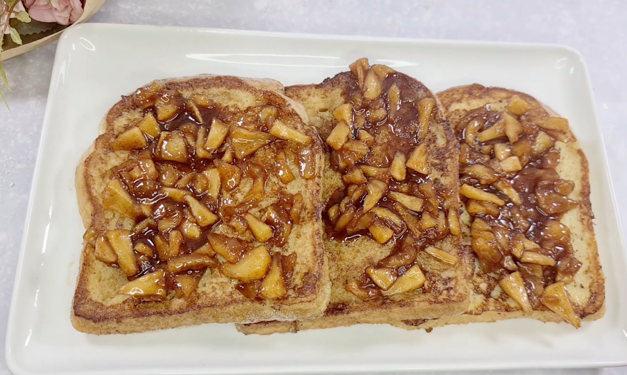 Apple French Toast step 20