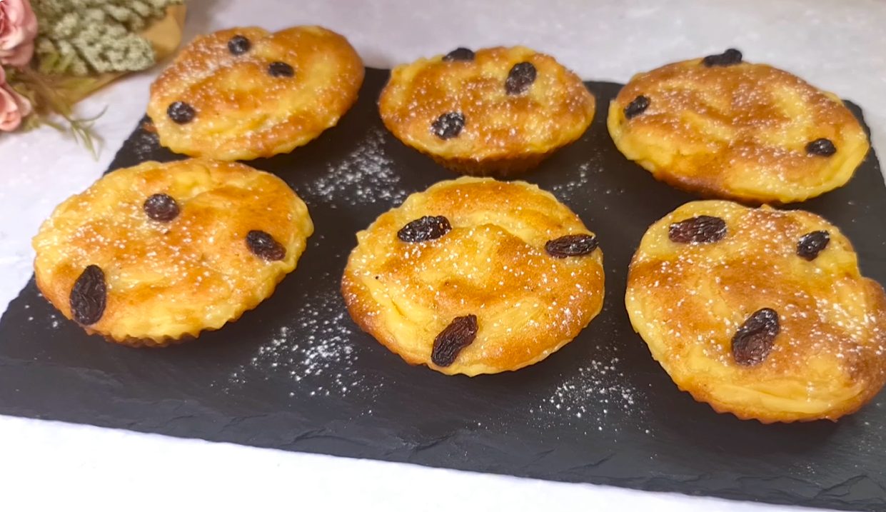 Apple Muffins in 5 Minutes