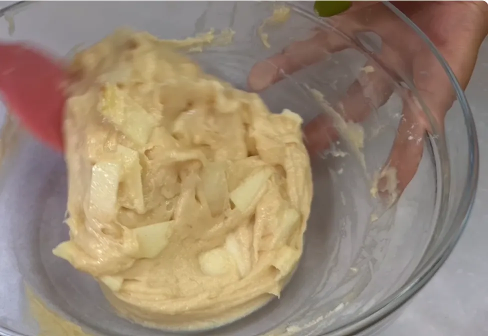 Apple Muffins in 5 Minutes step 10
