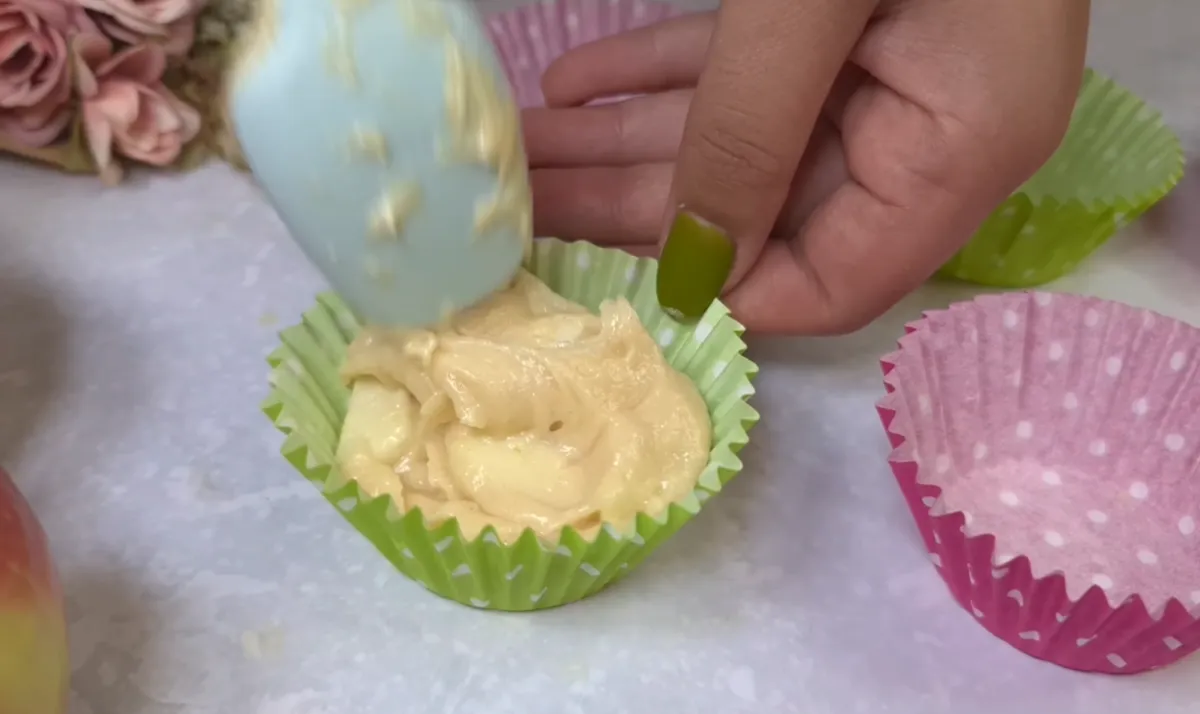Apple Muffins in 5 Minutes step 11