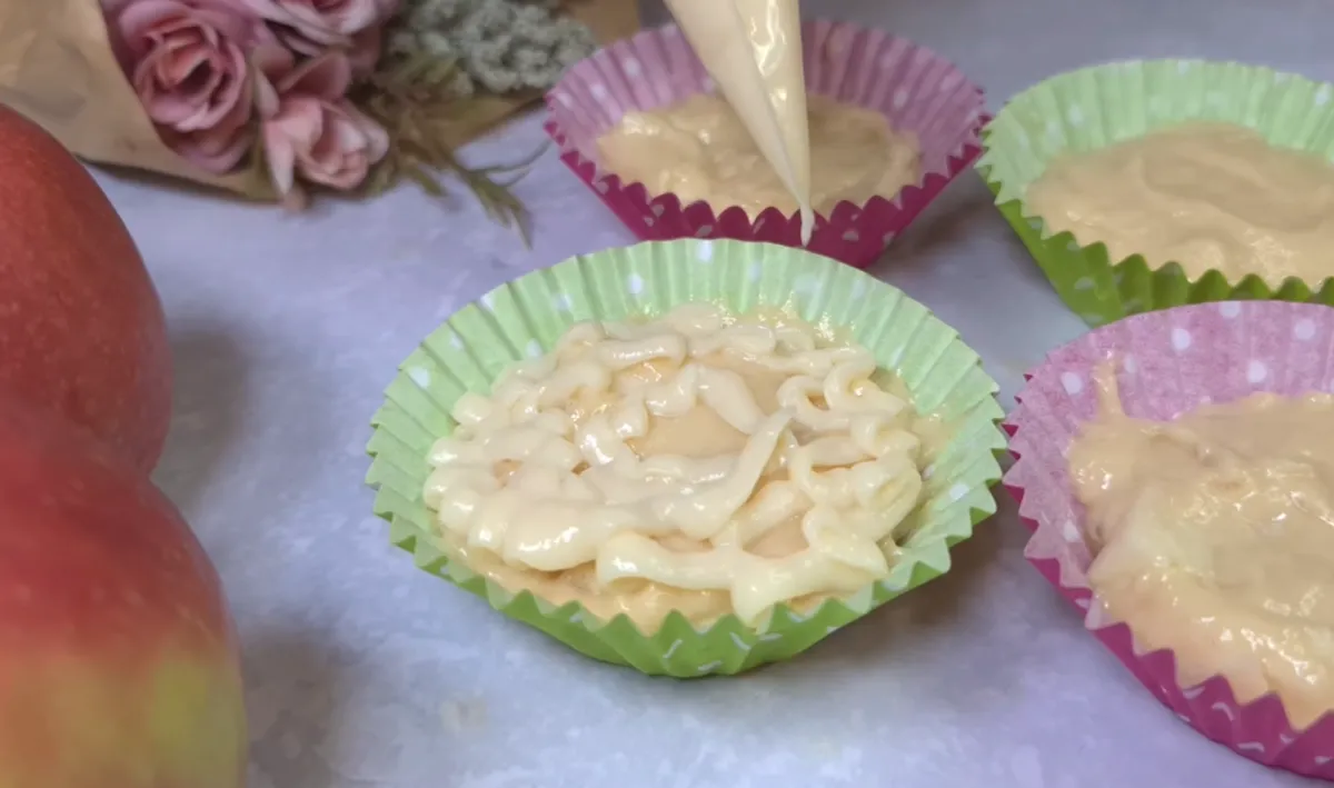 Apple Muffins in 5 Minutes step 12