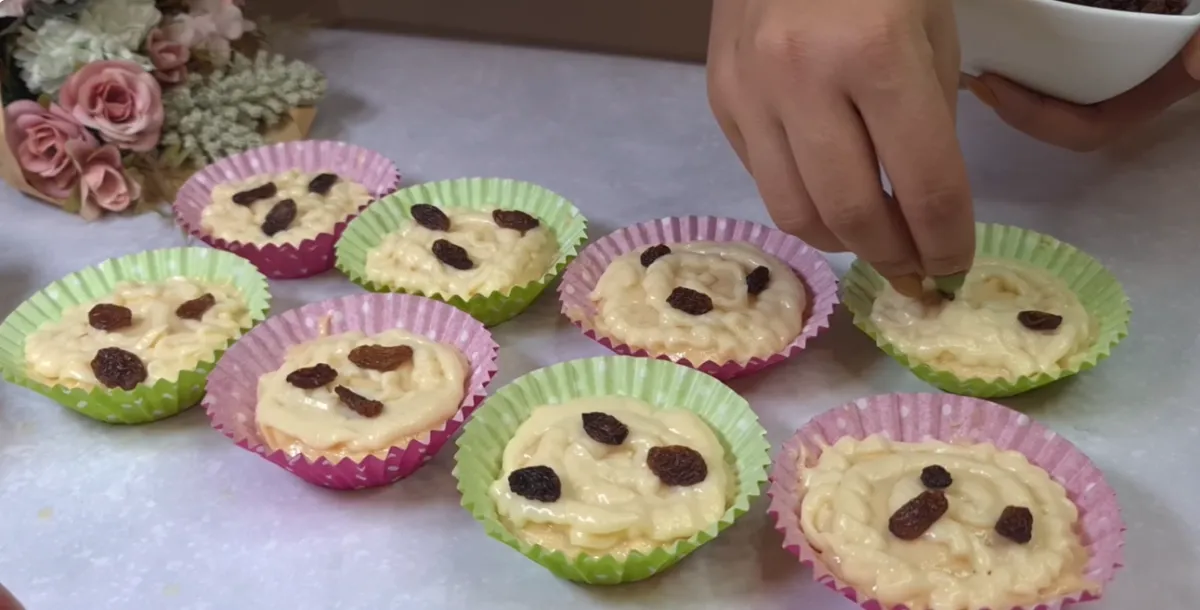 Apple Muffins in 5 Minutes step 13