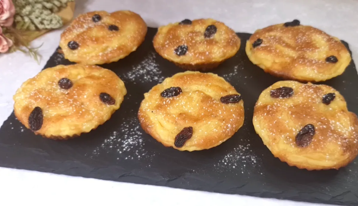 Apple Muffins in 5 Minutes step 15
