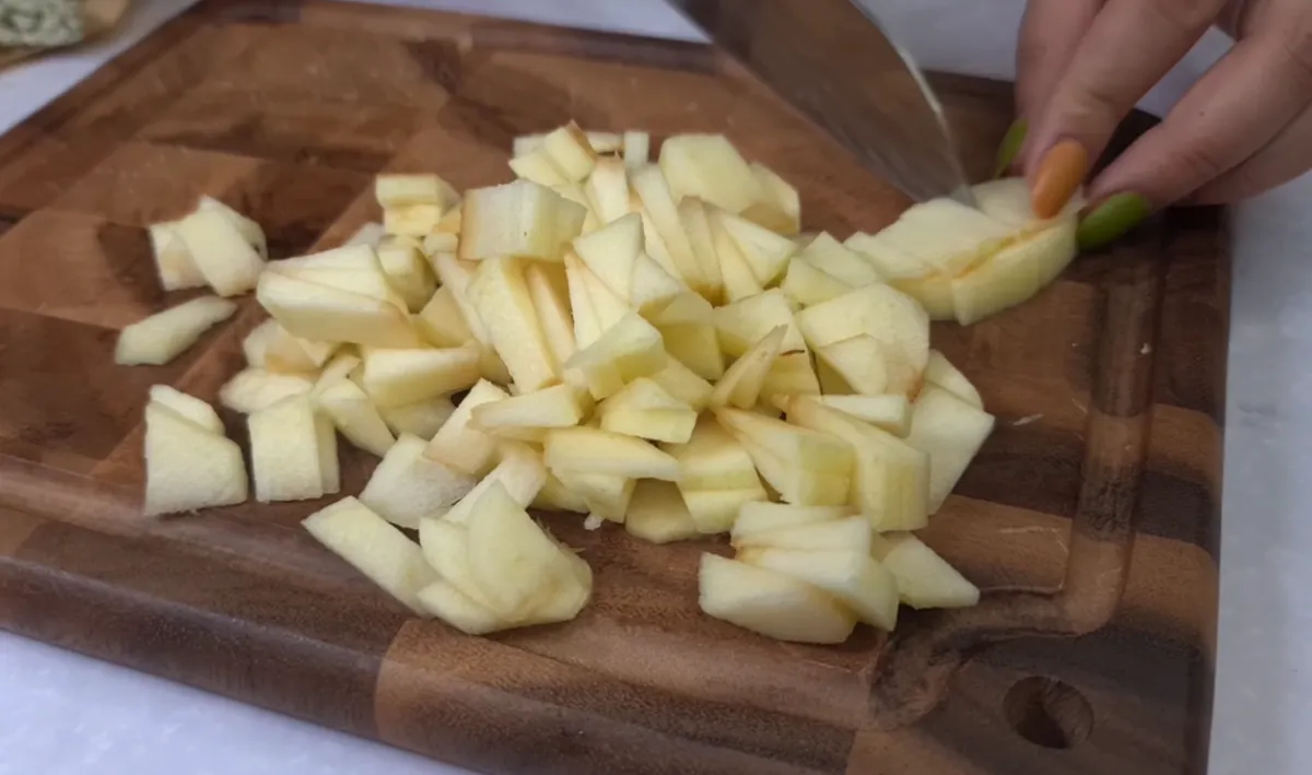 Apple Muffins in 5 Minutes step 9