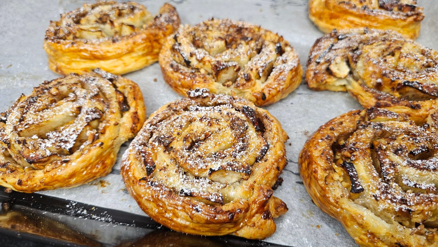 Apple Puff Pastry