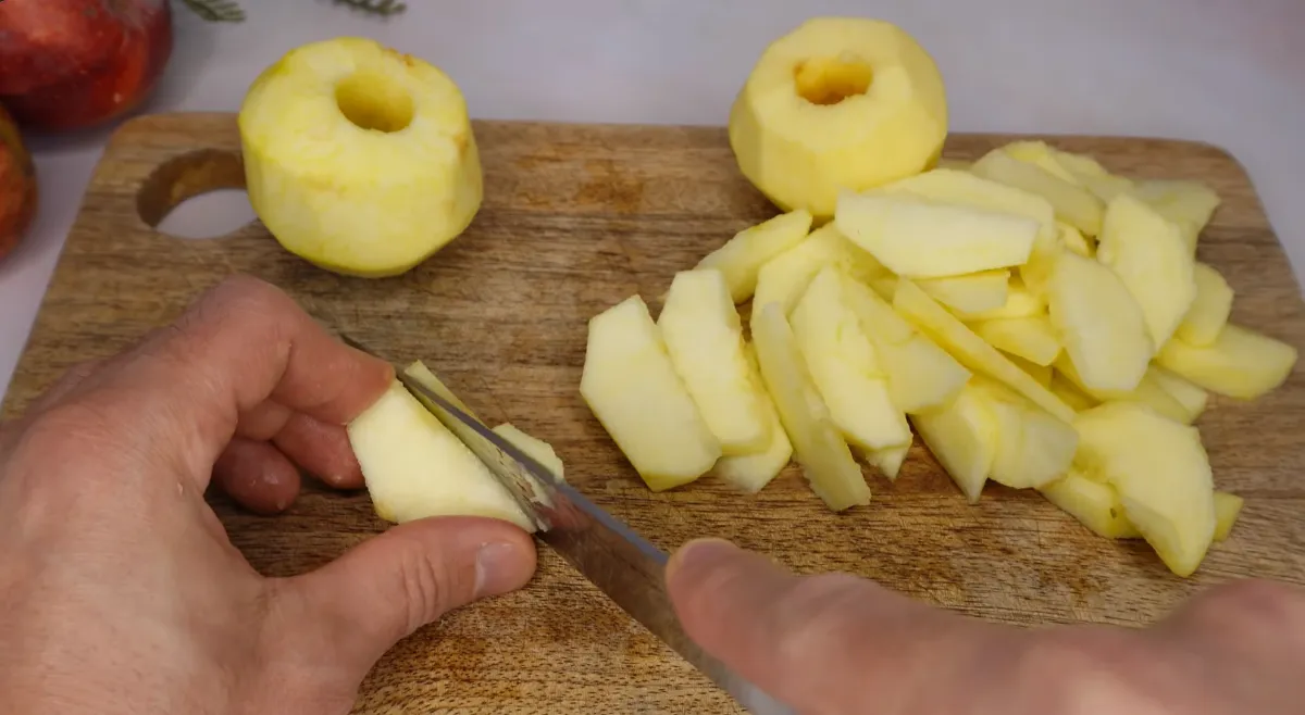 Apple Puff Pastry step 1