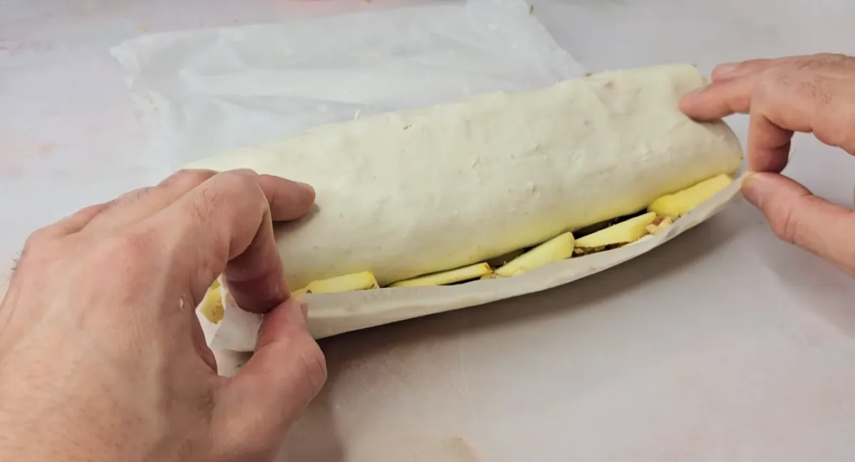 Apple Puff Pastry step 5