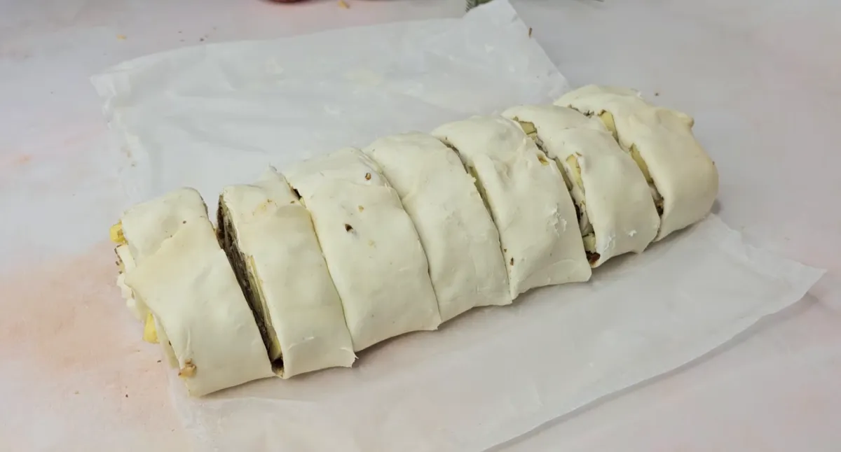 Apple Puff Pastry step 6
