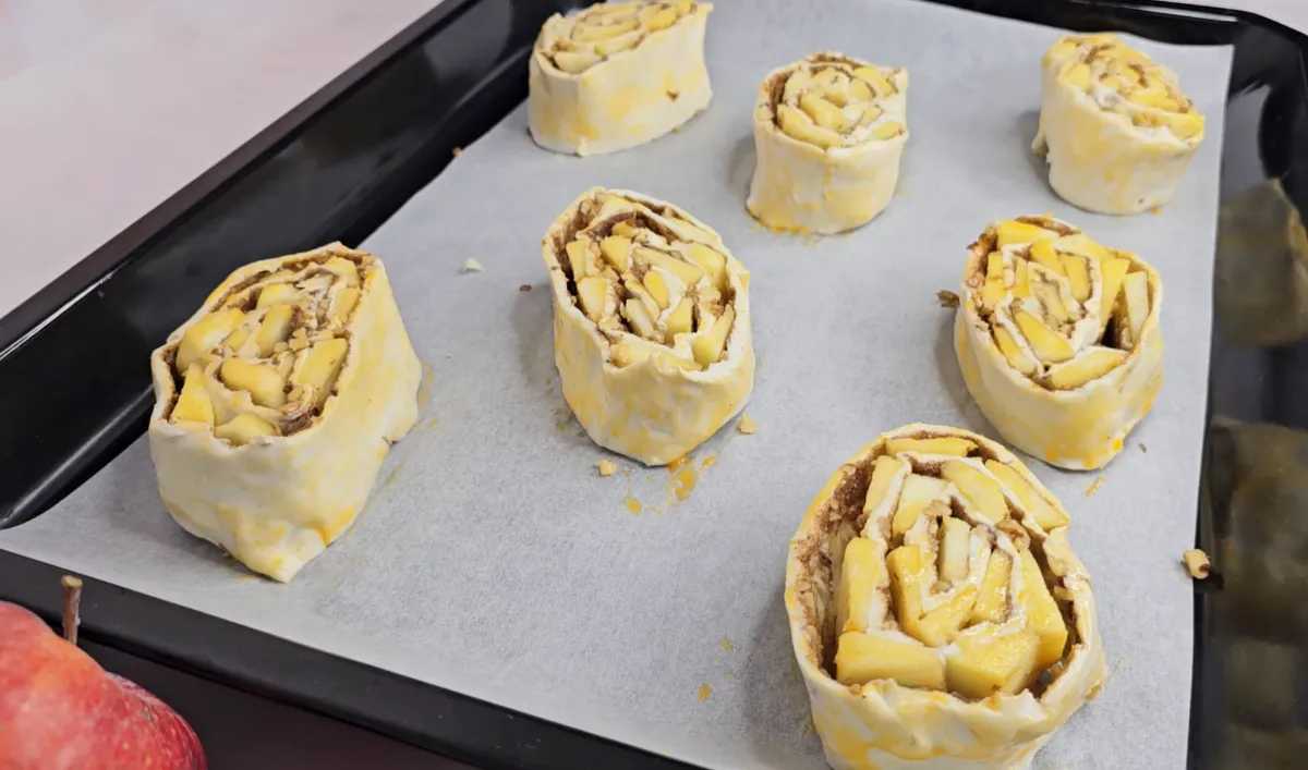 Apple Puff Pastry step 8