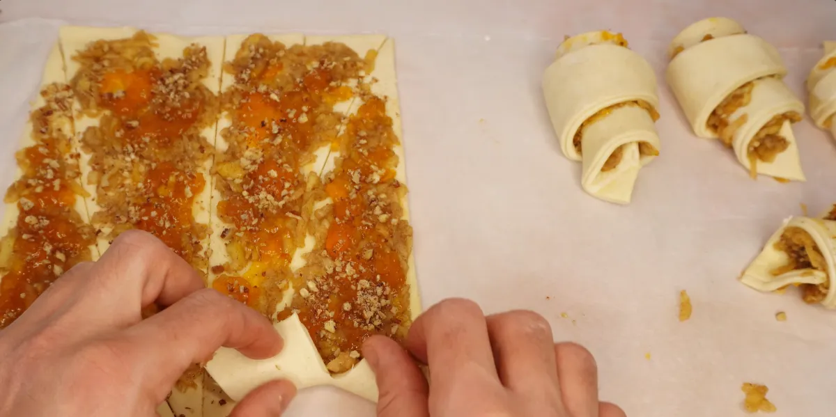 Apple Puff Pastry Recipe step 12