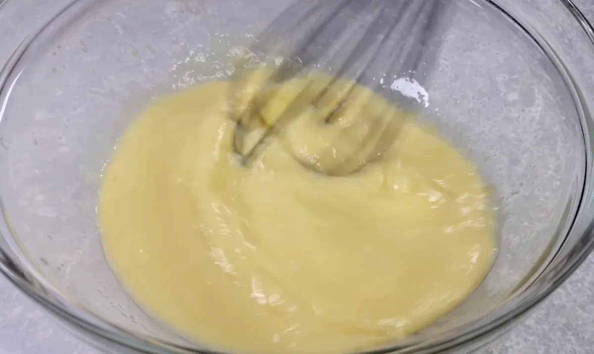 Apple Raisin Cake step 2