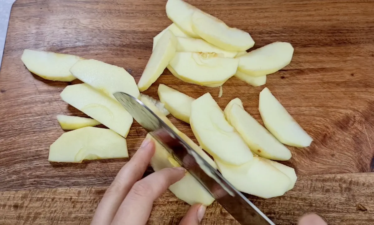 Apple Raisin Cake step 6