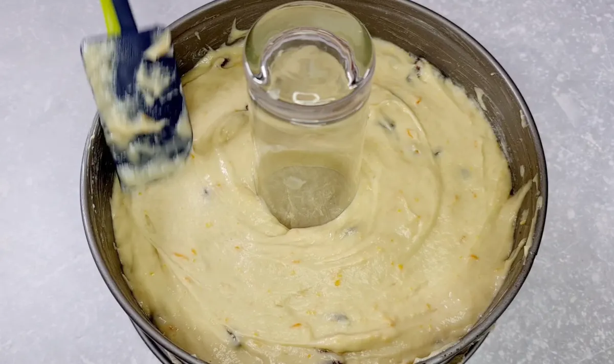 Apple Raisin Cake step 8