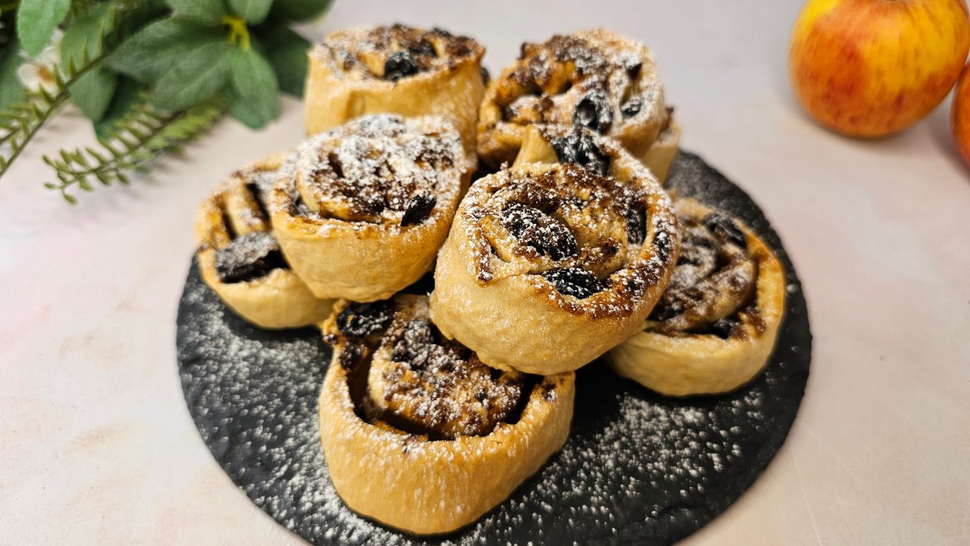 Apple Rolls Cookies