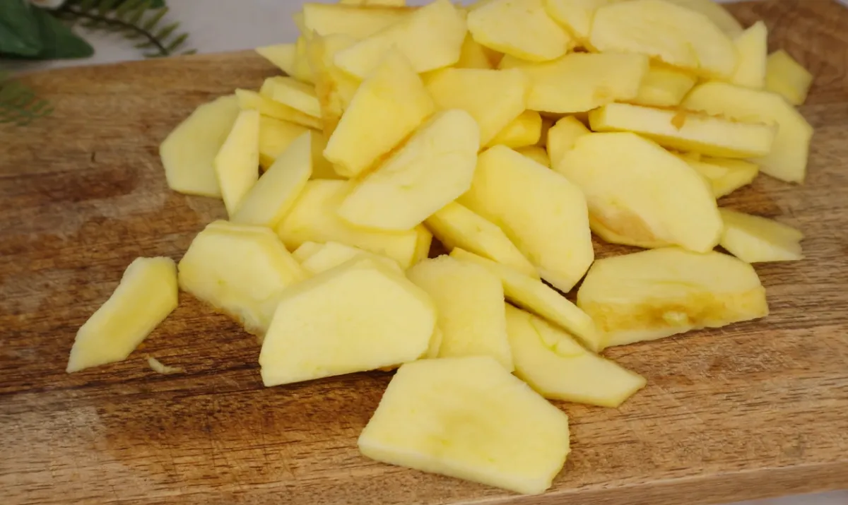Apple Rolls Cookies step 3