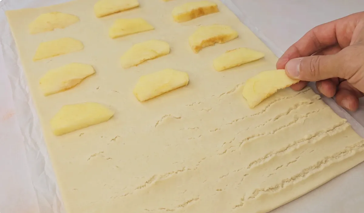 Apple Rolls Cookies step 5