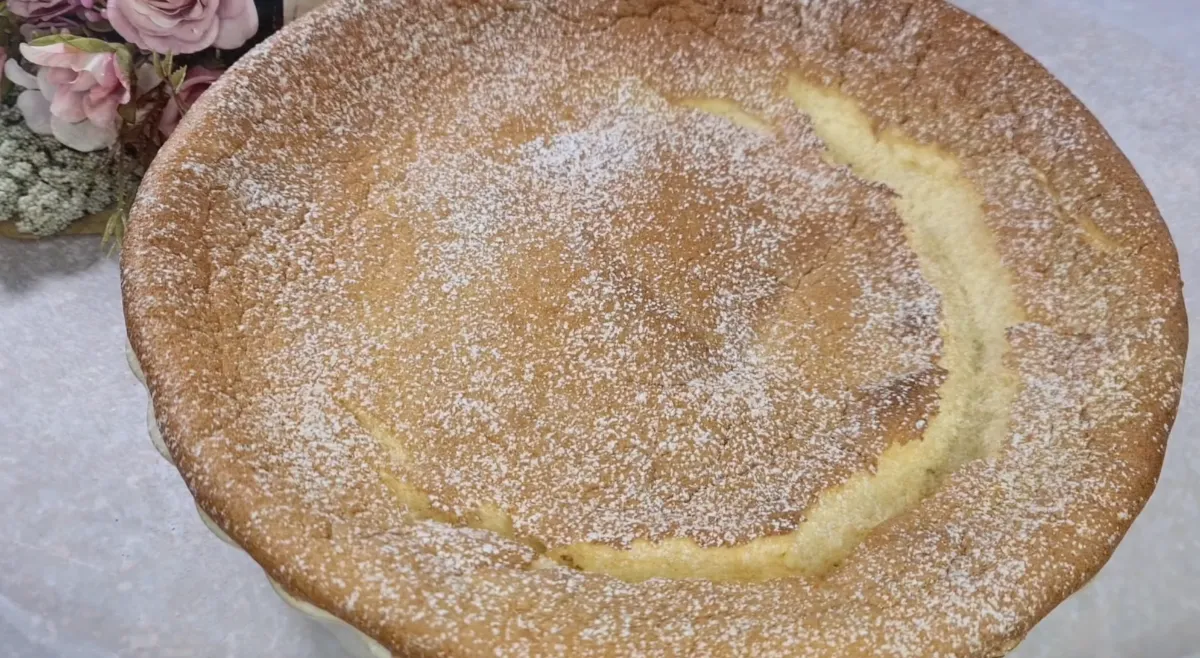 Apple Sponge Tart step 12