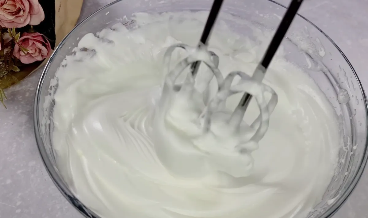 Apple Sponge Tart step 7