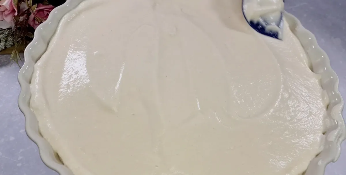Apple Sponge Tart step 9