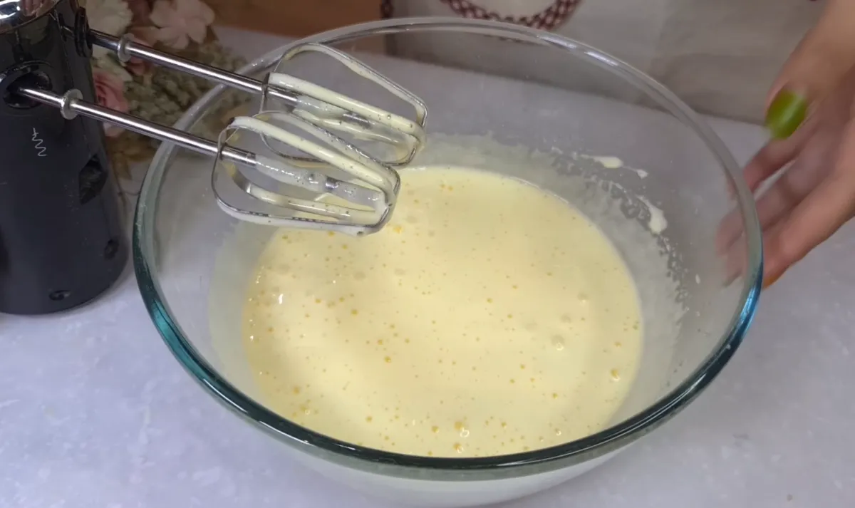 Apple Walnut Cake step 3