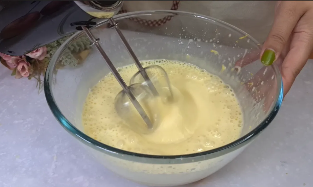 Apple Walnut Cake step 4