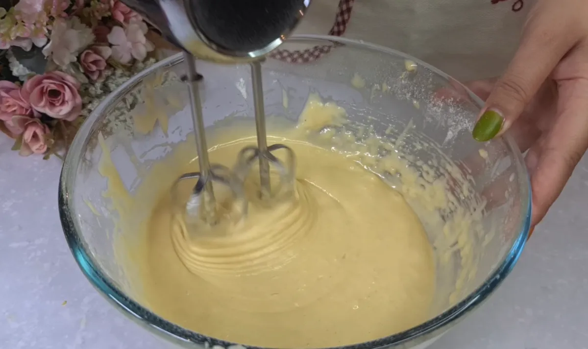 Apple Walnut Cake step 5