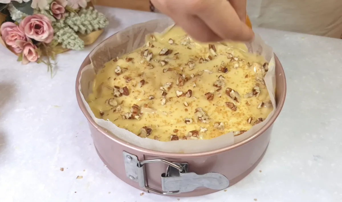 Apple Walnut Cake step 9