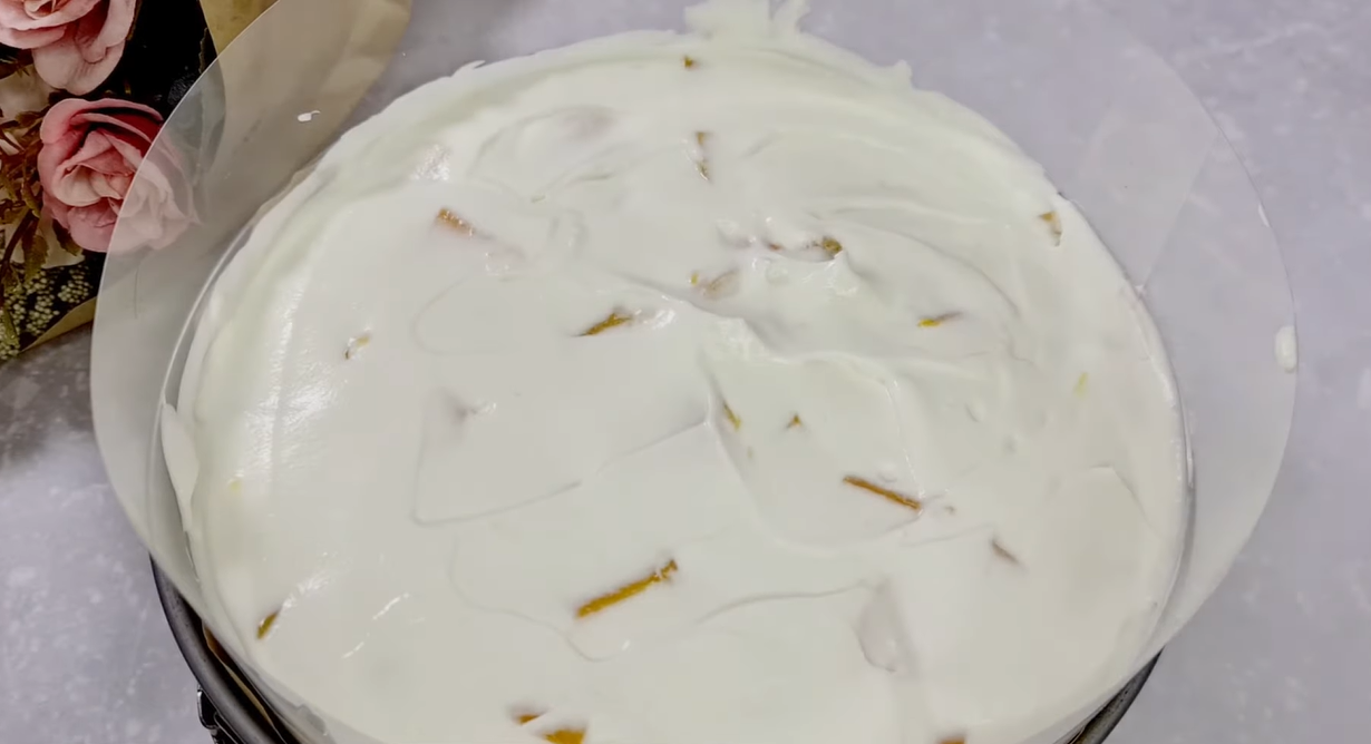 Apricot Yogurt Cake step 15