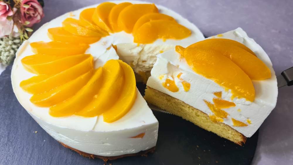 Apricot Yogurt Cake step 19