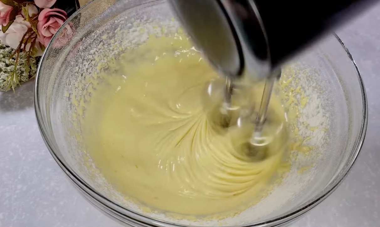 Apricot Yogurt Cake step 3