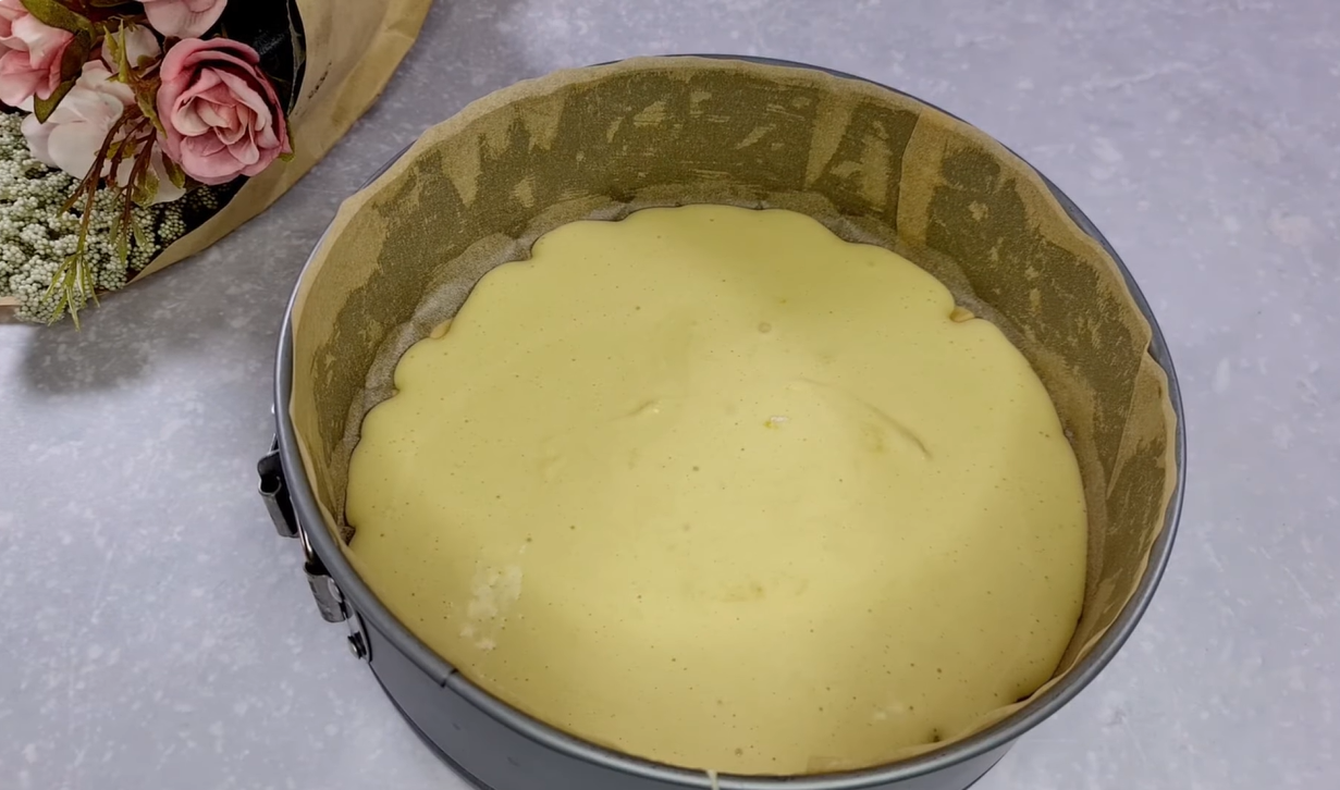 Apricot Yogurt Cake step 4