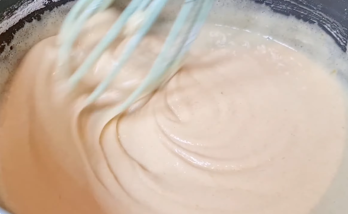 Austrian Vanilla Cherry Tart step 10