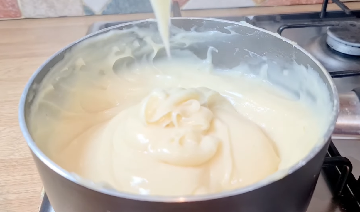 Austrian Vanilla Cherry Tart step 13