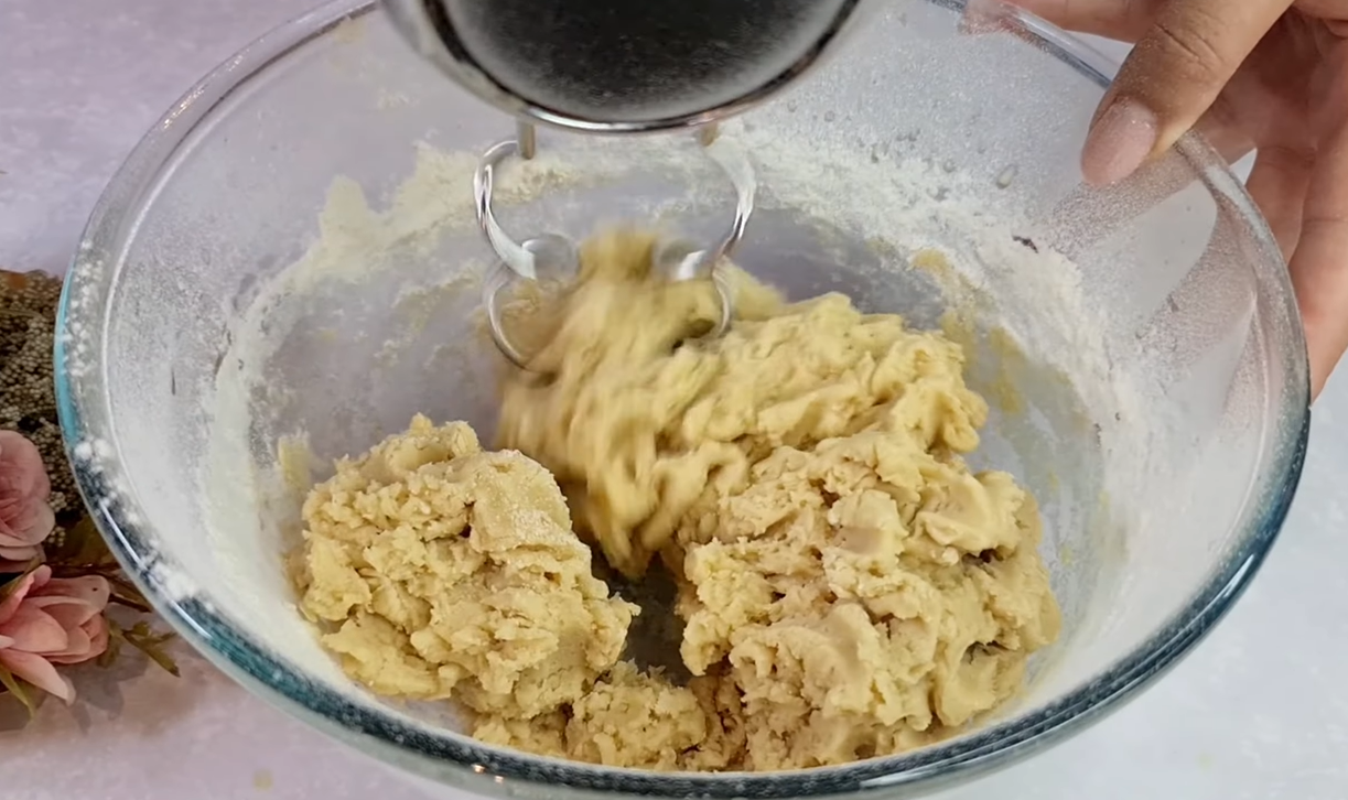 Austrian Vanilla Cherry Tart step 5