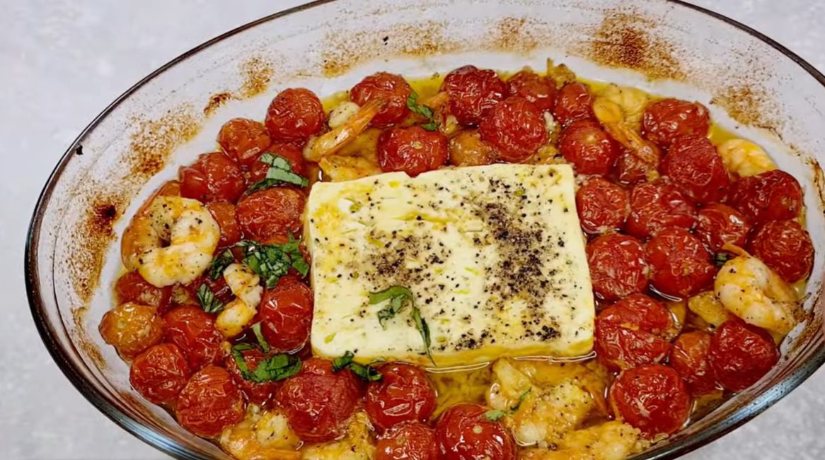Baked Feta Pasta