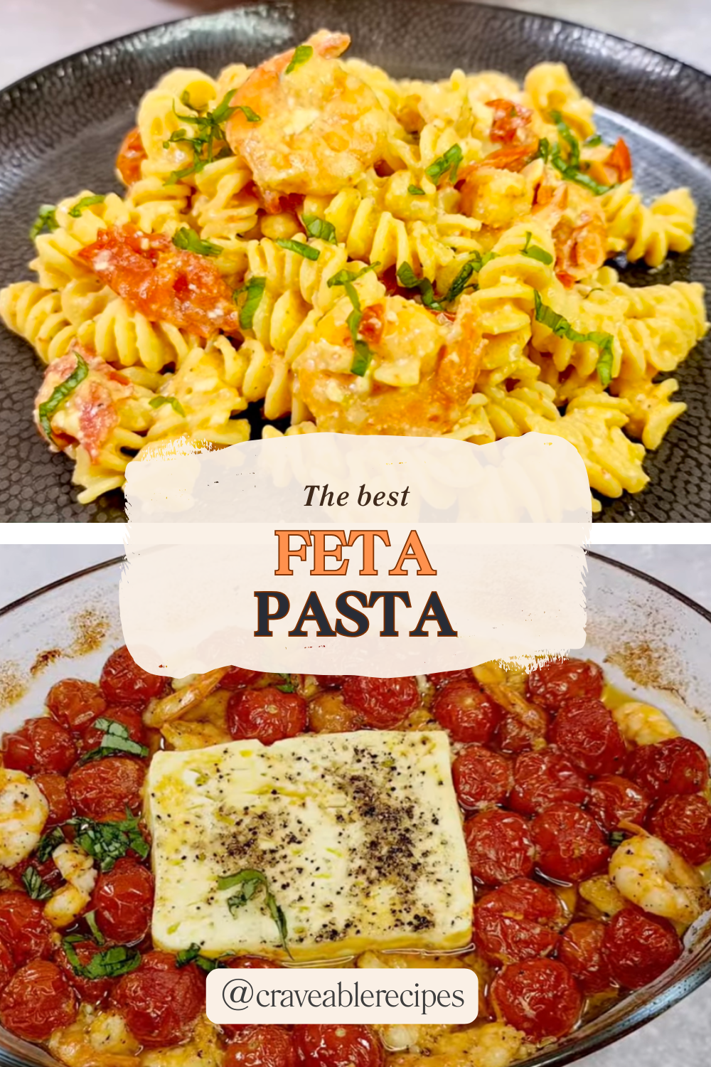 Baked Feta Pasta Pinterest pin