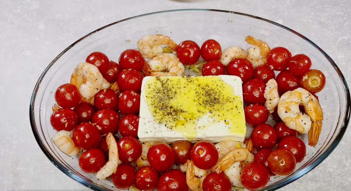 Baked Feta Pasta step 5
