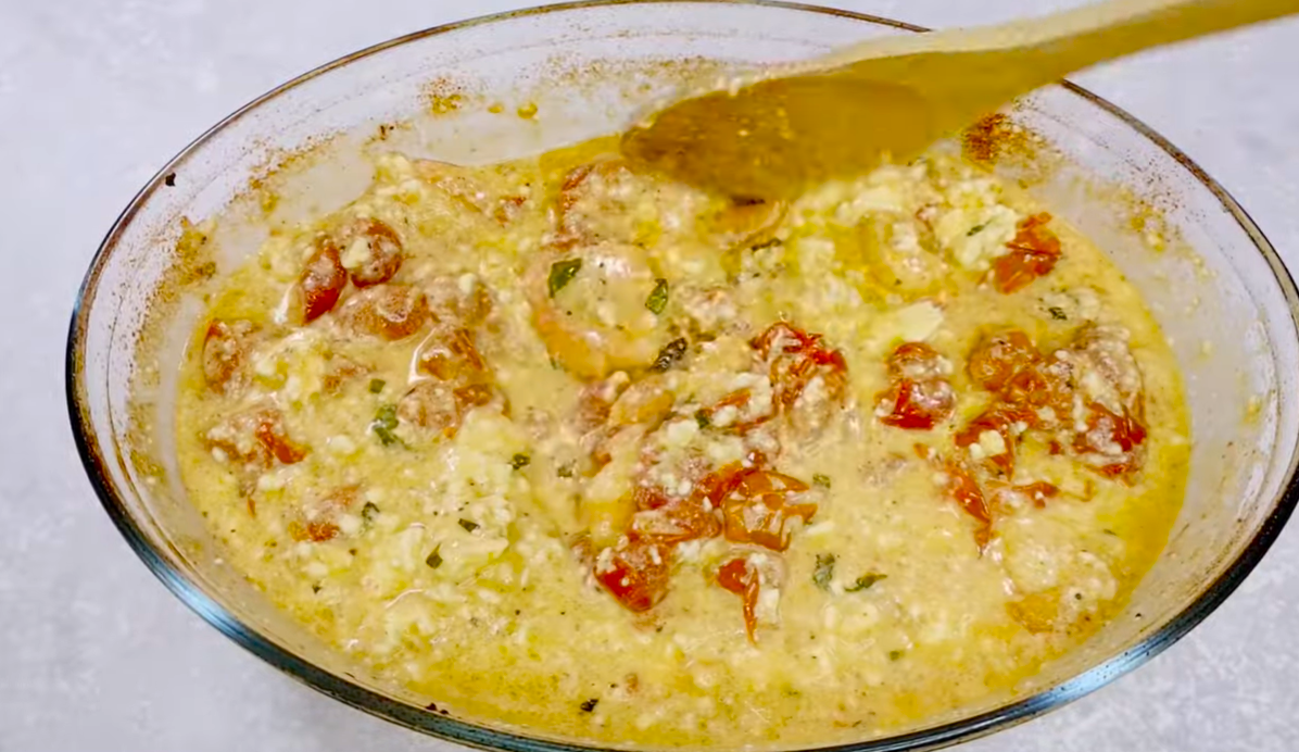 Baked Feta Pasta step 9