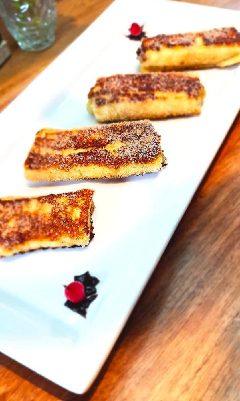 Banana Bread Toast