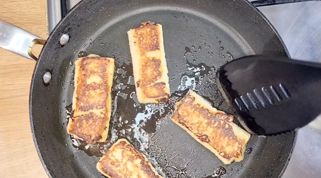 Banana Bread Toast step 12