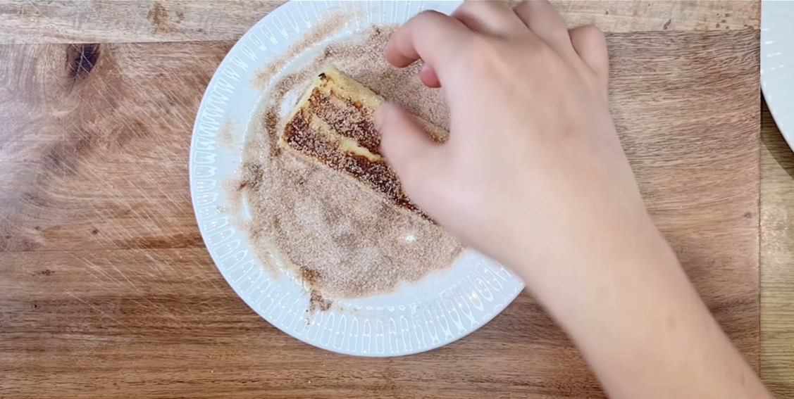 Banana Bread Toast step 13