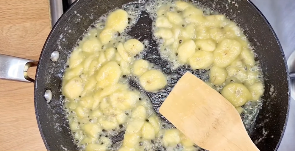 Banana Bread Toast step 3