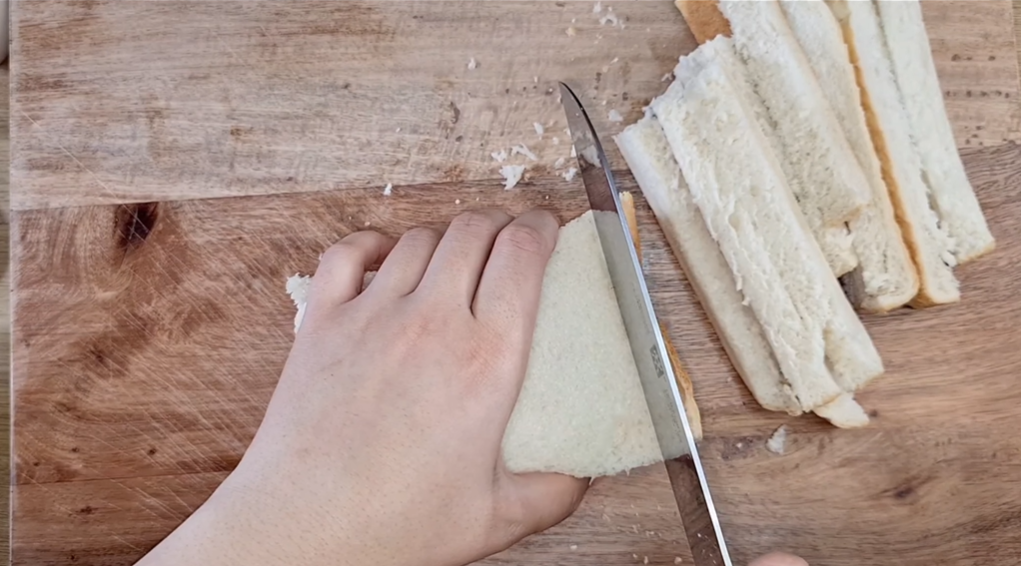 Banana Bread Toast step 4