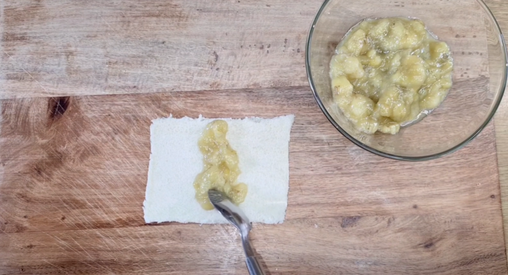 Banana Bread Toast step 7