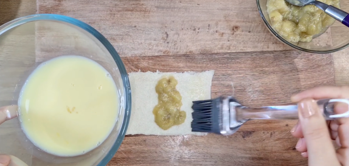Banana Bread Toast step 8