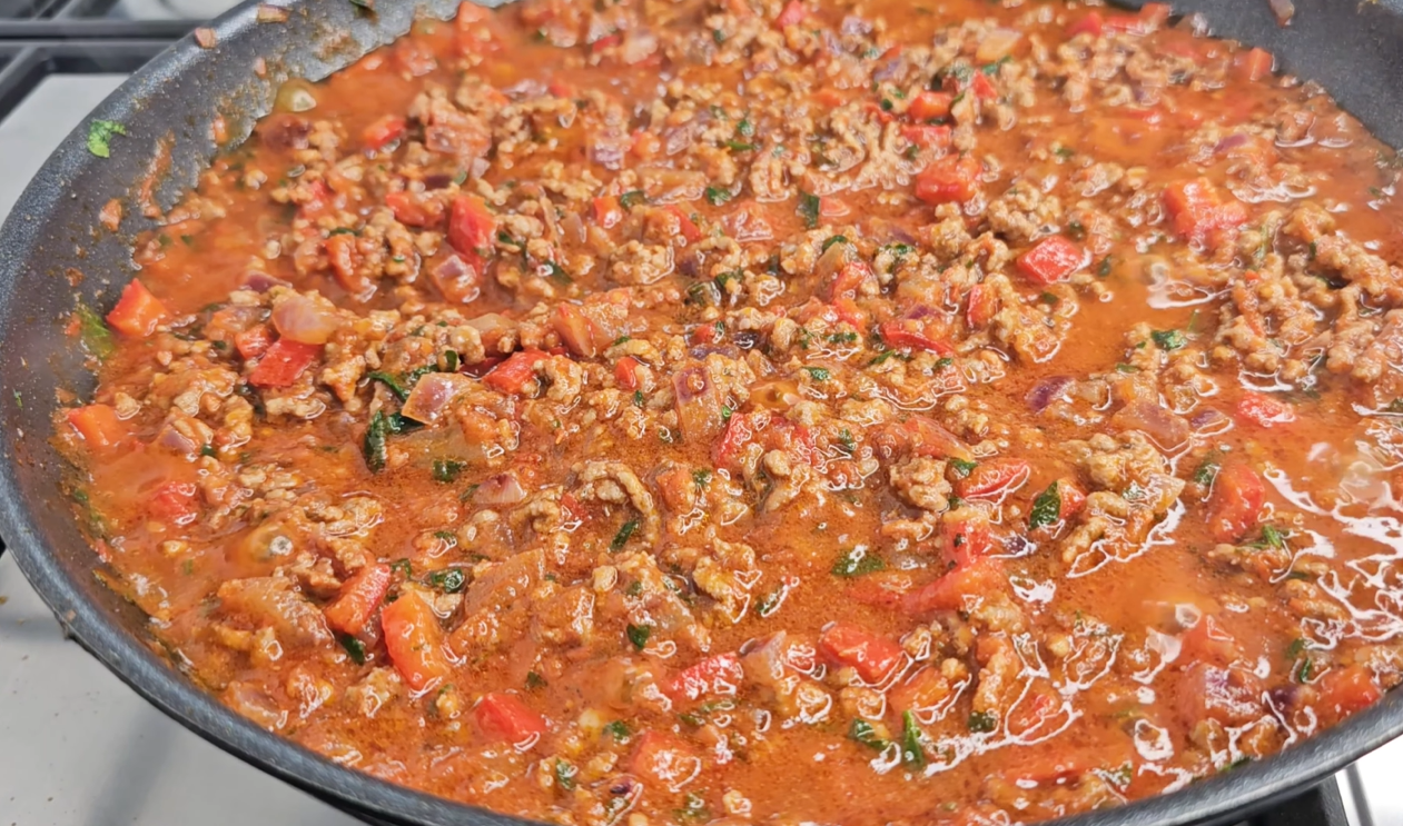 Beef Eggplant Bake step 16