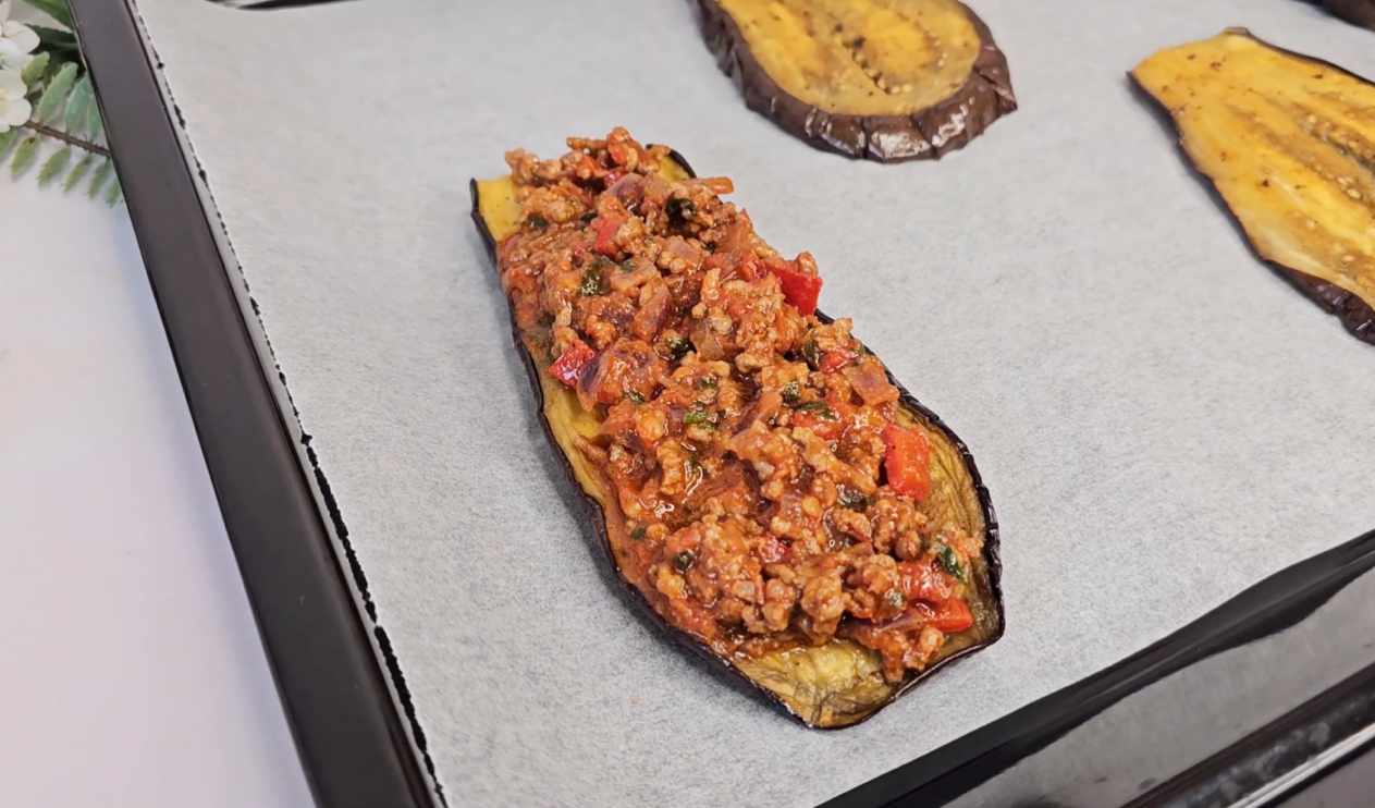 Beef Eggplant Bake step 19