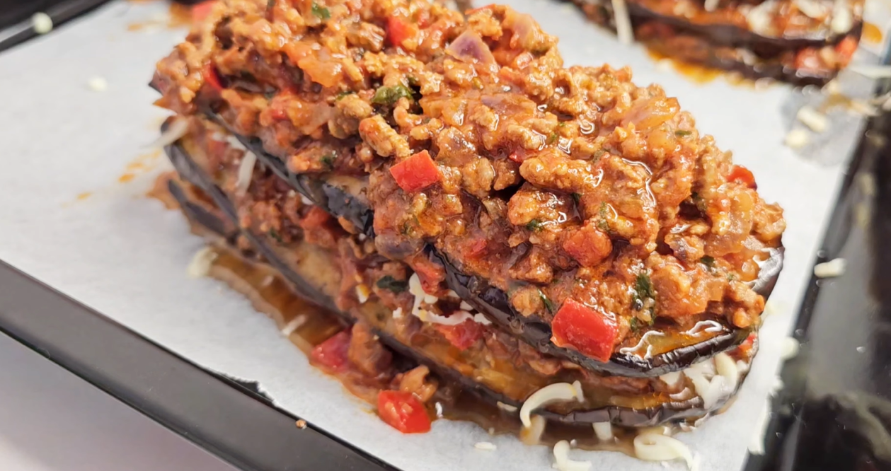 Beef Eggplant Bake step 25